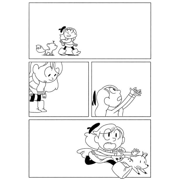 Hilda en Twitter