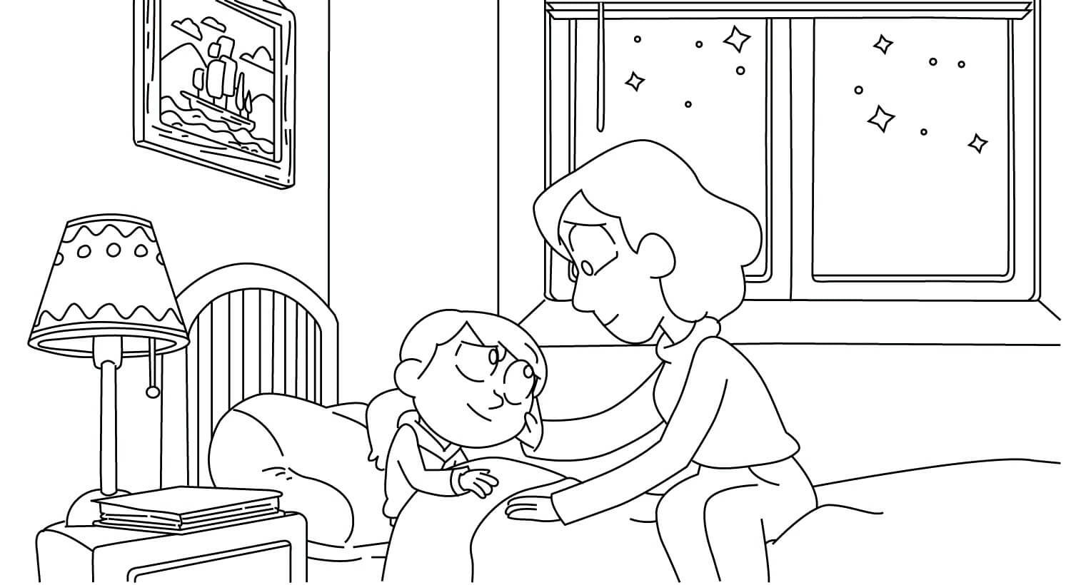 Hilda ir a la Cama