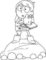 Hilda y Twig en Gran Toca