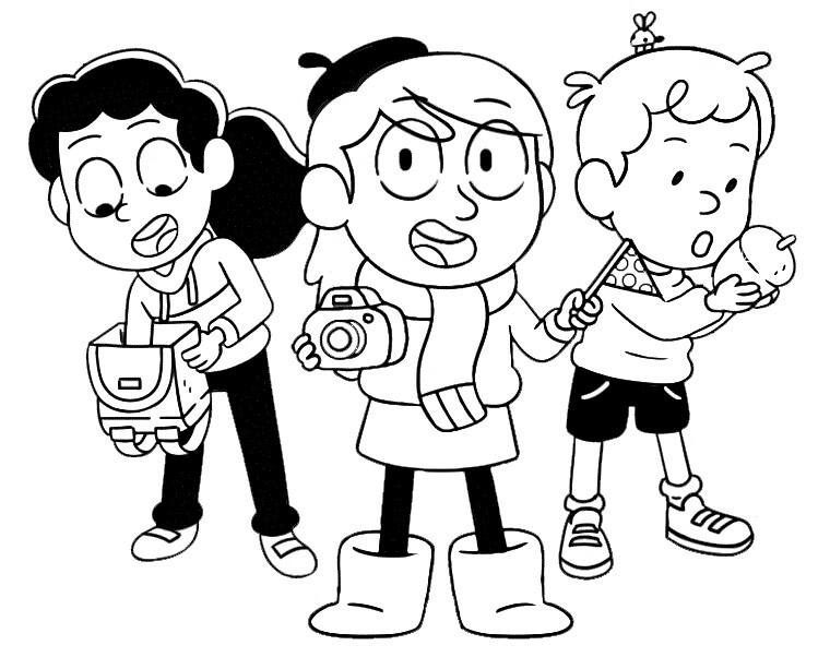 Hilda y sus Amigos se van de Aventura