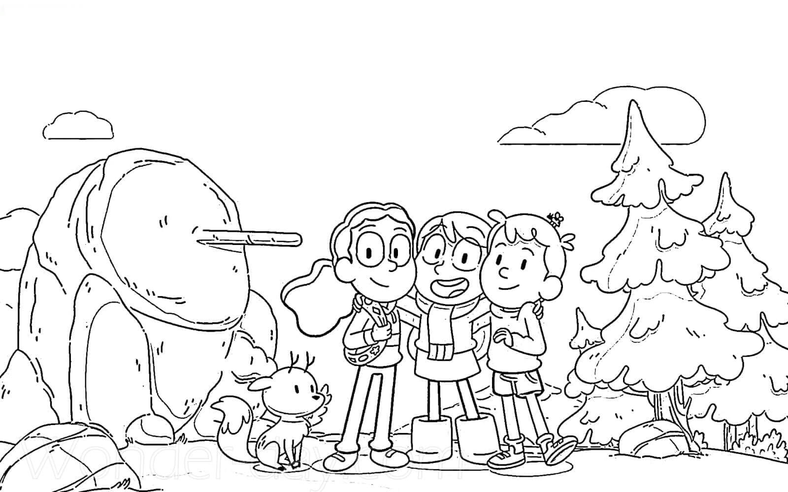 Hilda y sus Amigos