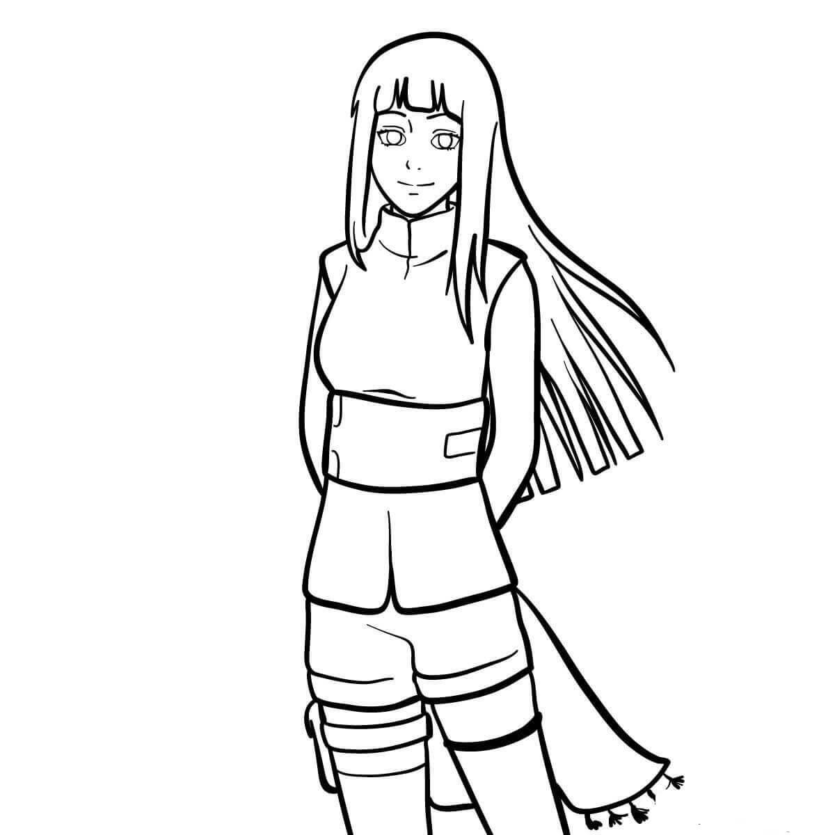 Hinata Hermosa Chica
