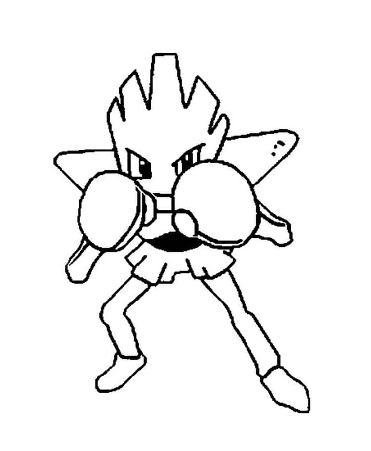 Hitmonchan en Pokémon