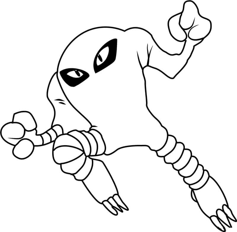 Hitmonlee en Pokémon