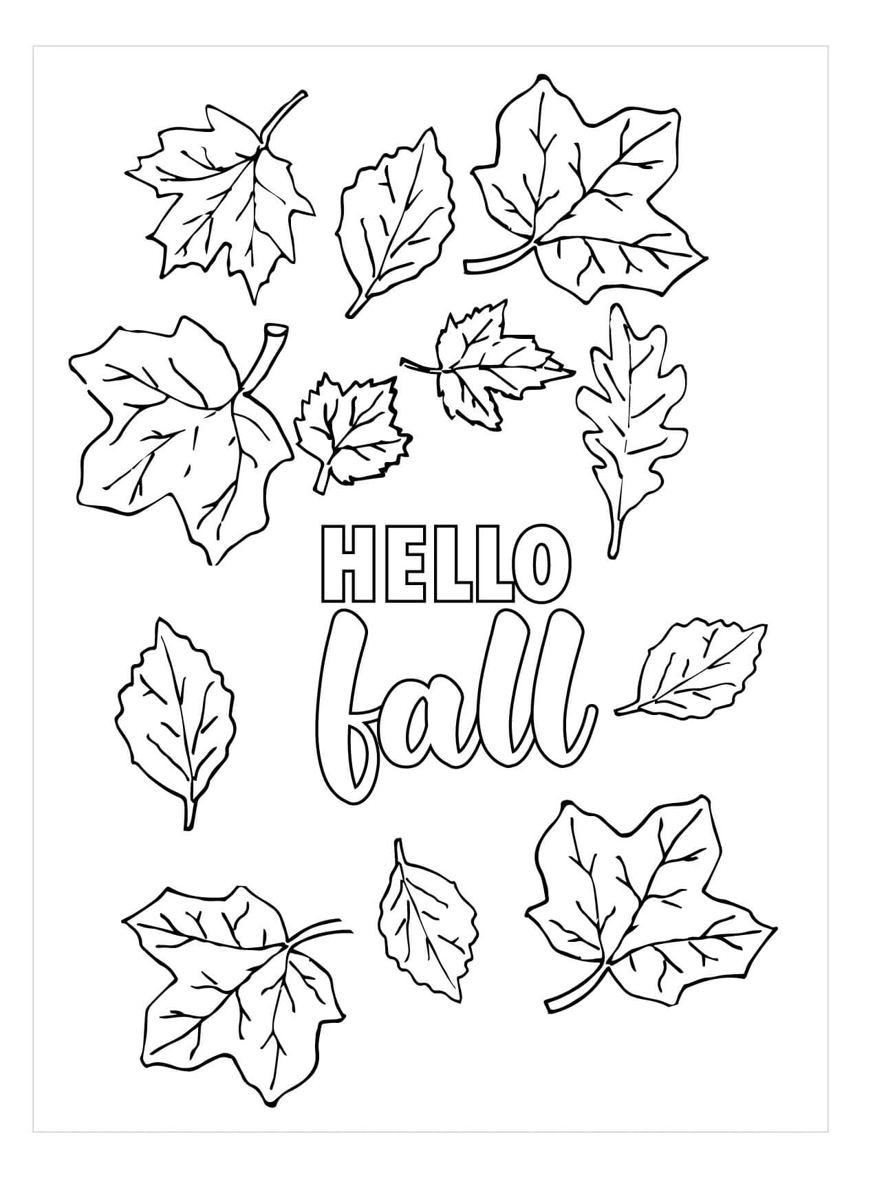 Hola Otoño