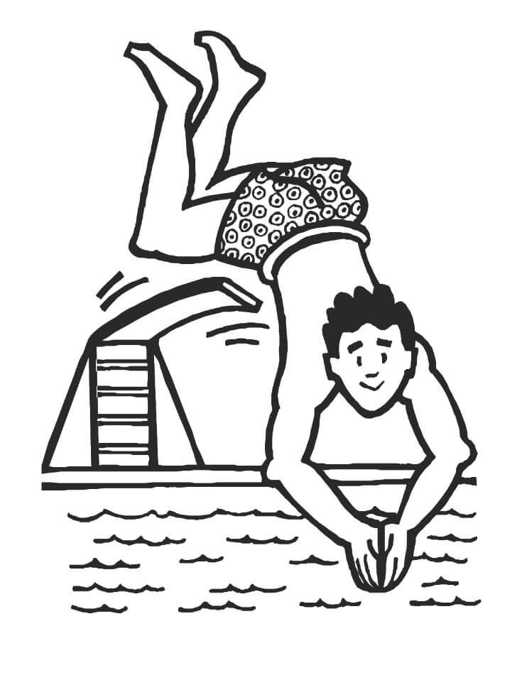 Hombre Buceo