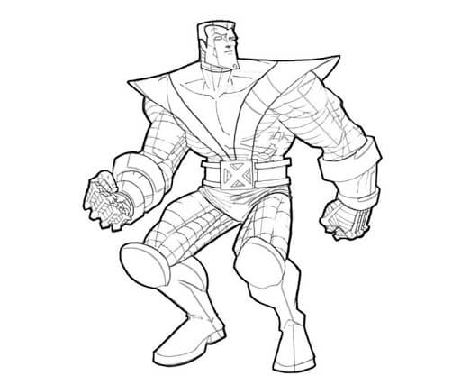 Hombre De Metal De X-Men