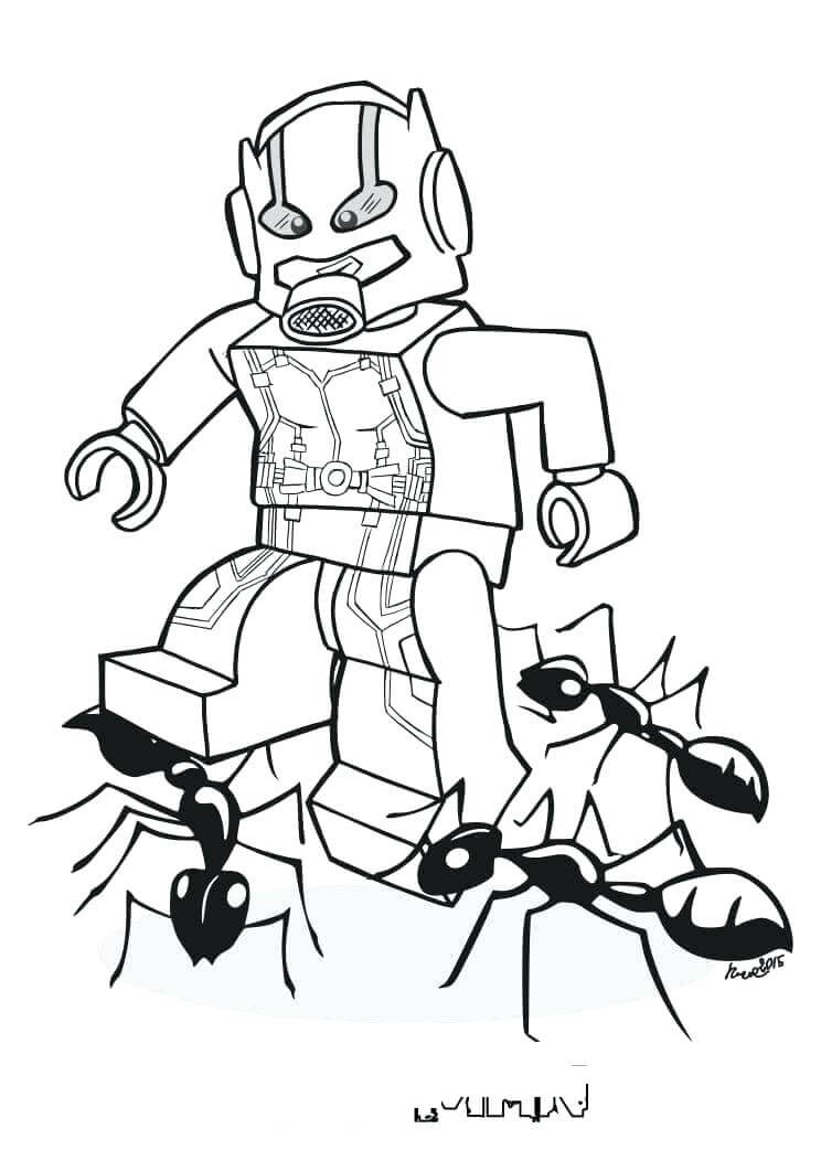 Hombre Hormiga Lego