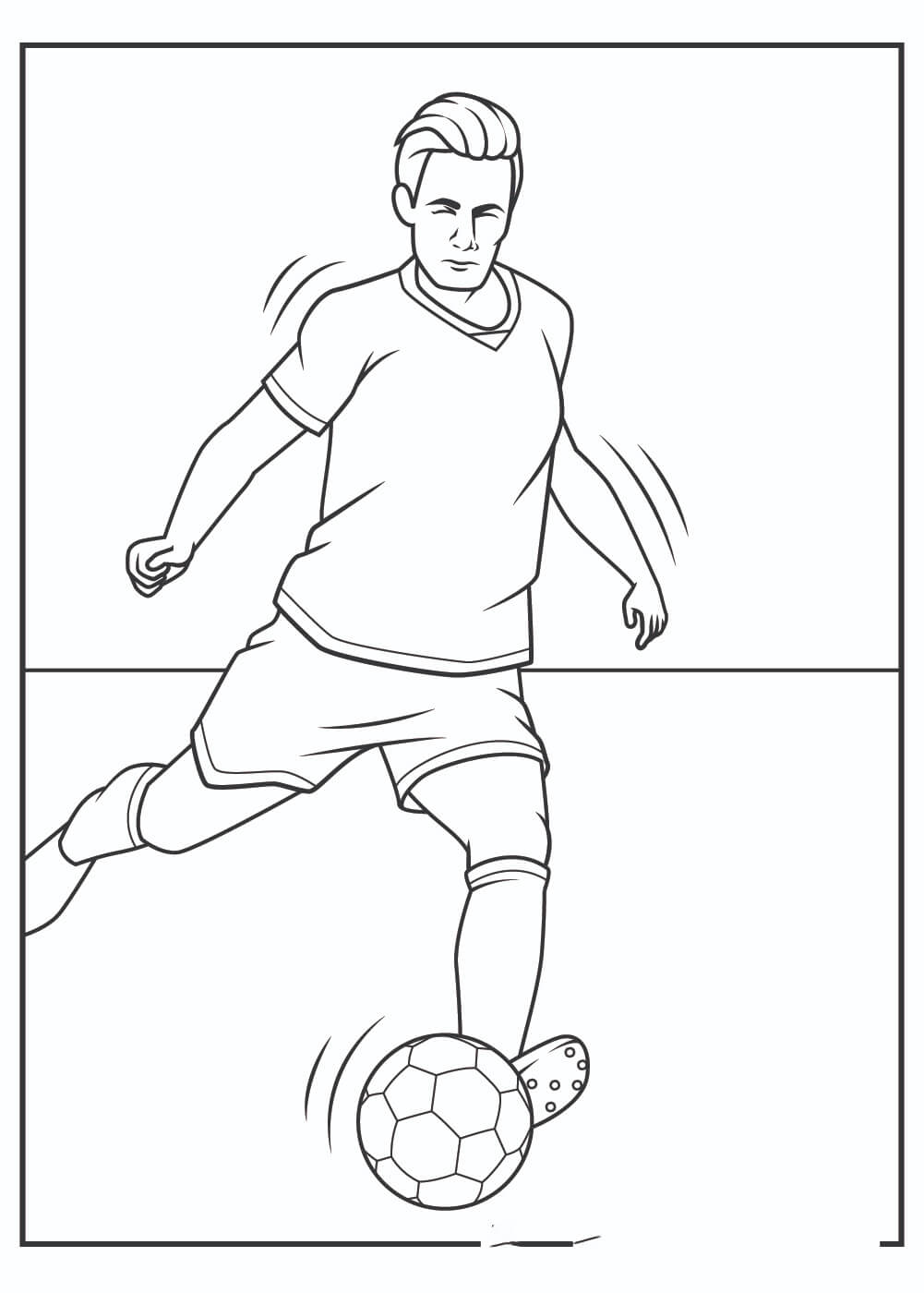 Hombre, Jugar al Fútbol