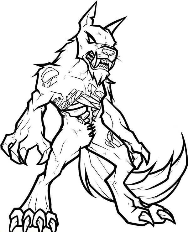 Hombre Lobo no Muerto