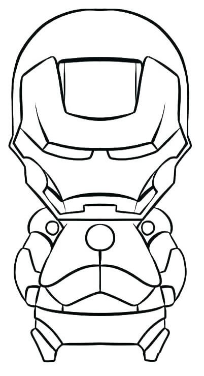 Hombre de Hierro chibi