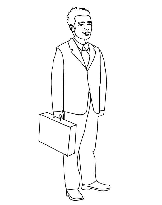 Hombre de Negocios Básico