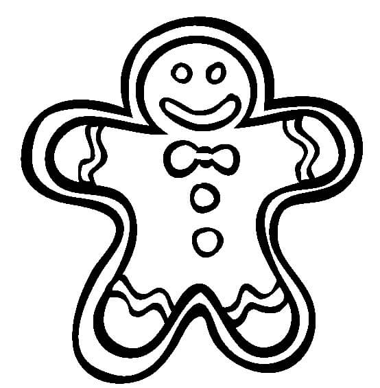 Hombre de Pan de Jengibre en Línea