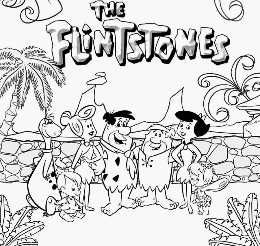 Hombre de las Cavernas de Dibujos Animados