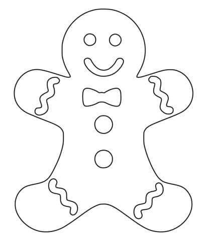 Hombre de pan de Jengibre Básico