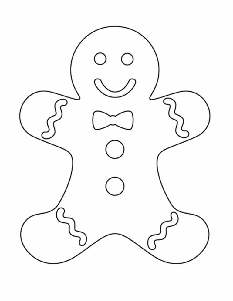 Hombre de pan de Jengibre Impresionante