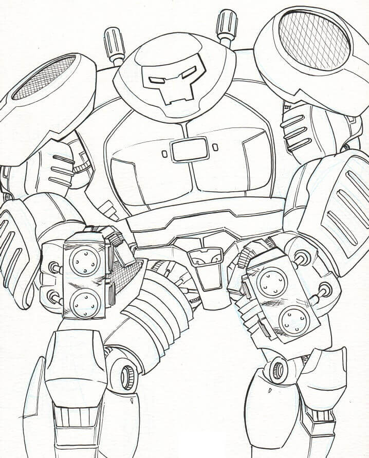 Hulkbuster 2
