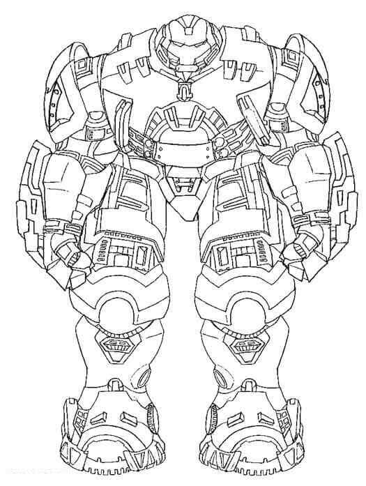 Hulkbuster Gigante