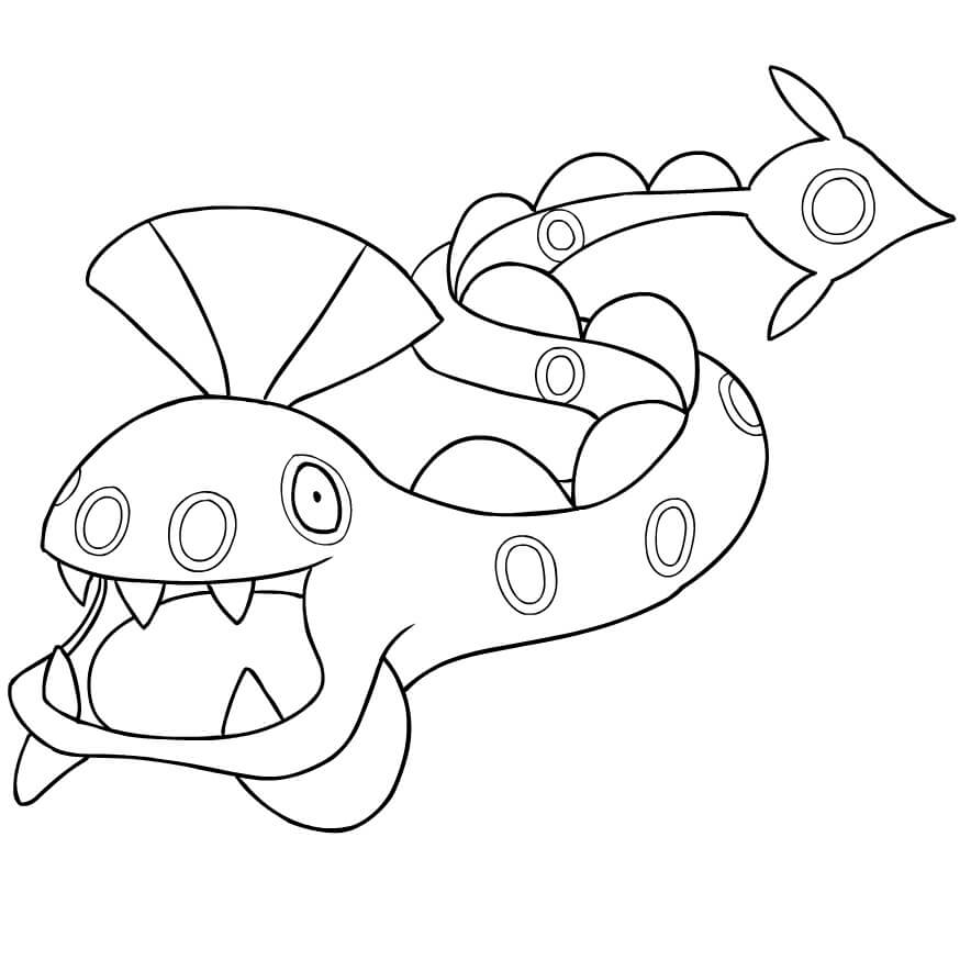 Huntail en Pokémon