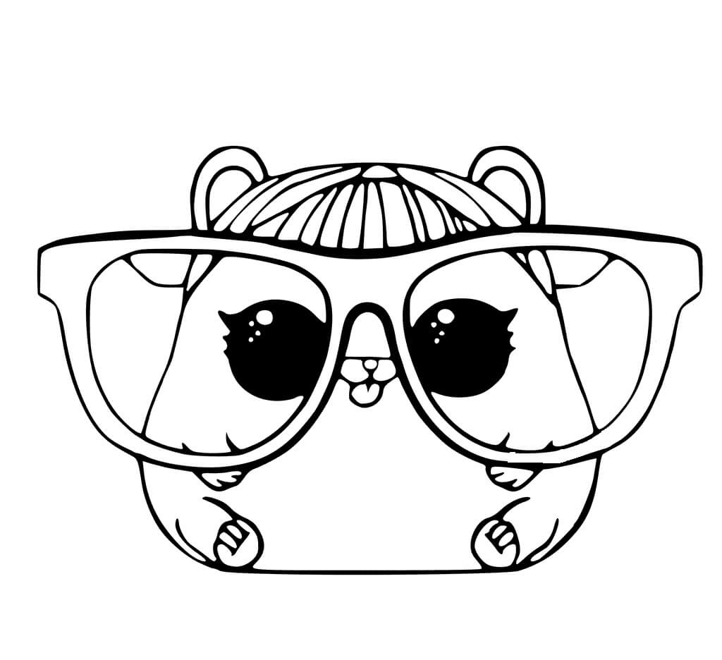 Hámster Con Gafas