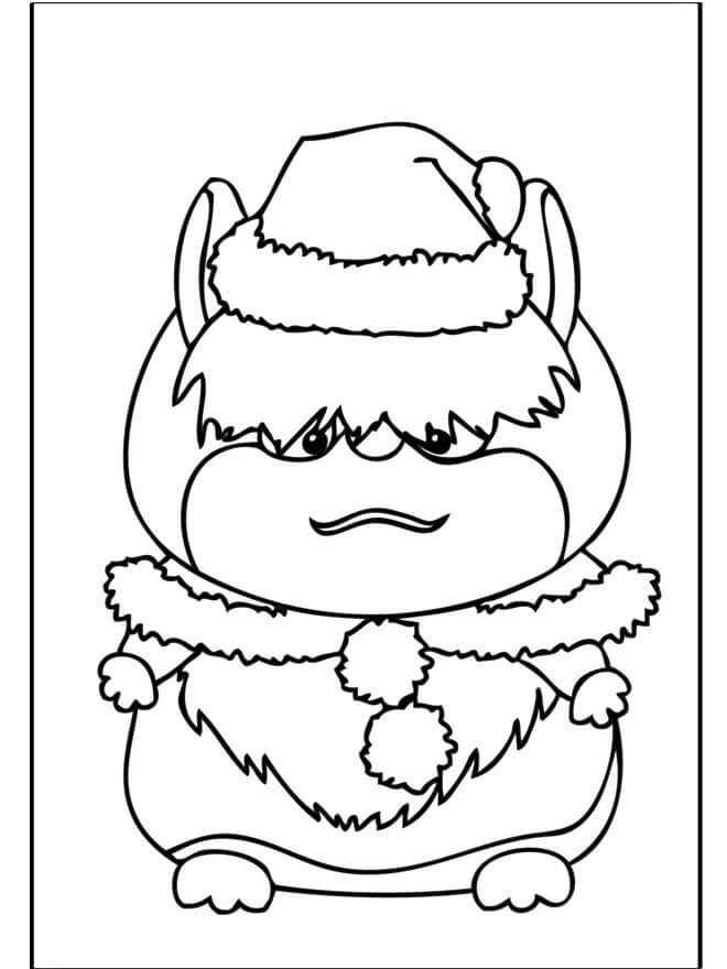 Hámster De Navidad