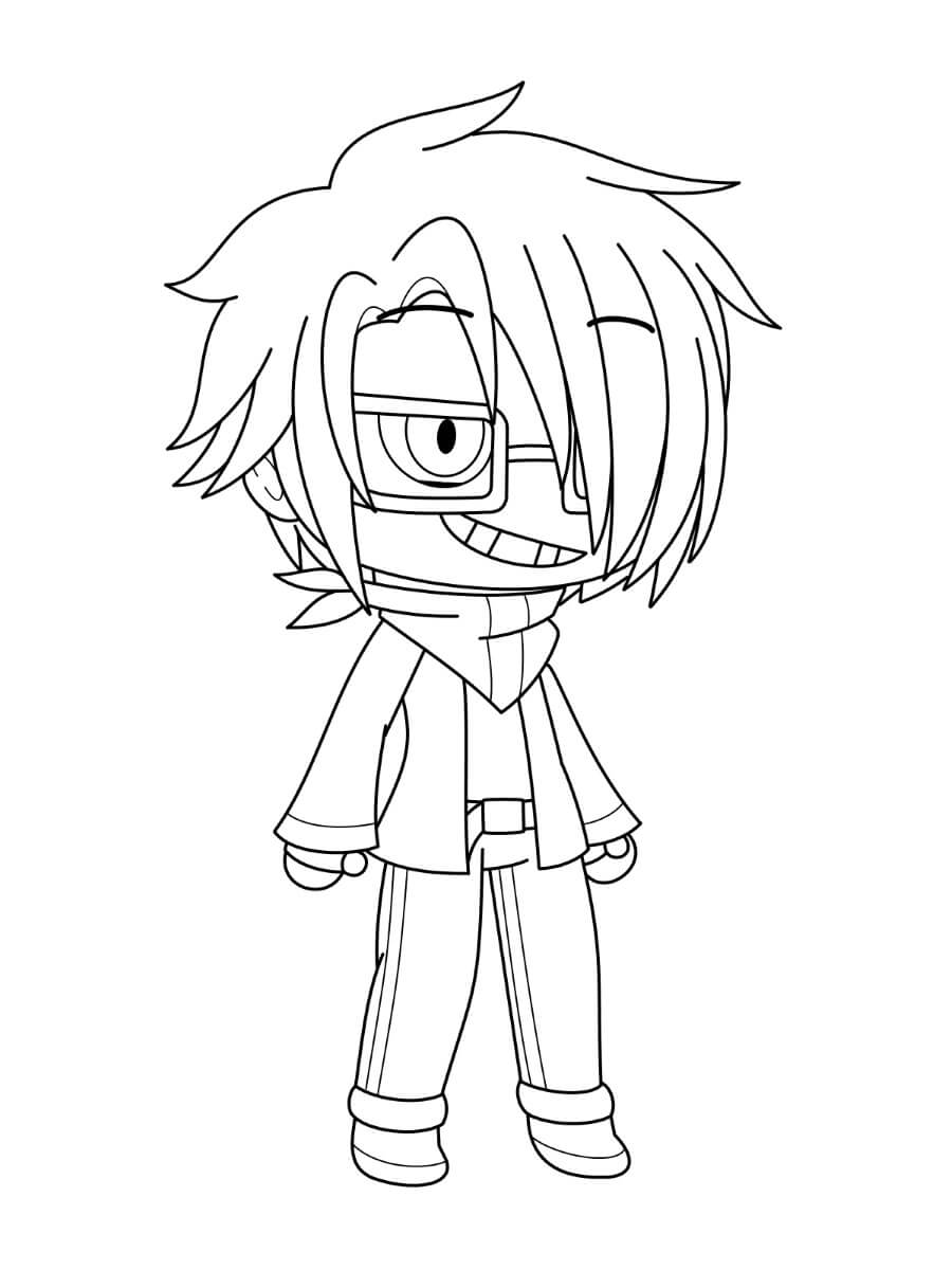 Ichi Maligno en Gacha Life
