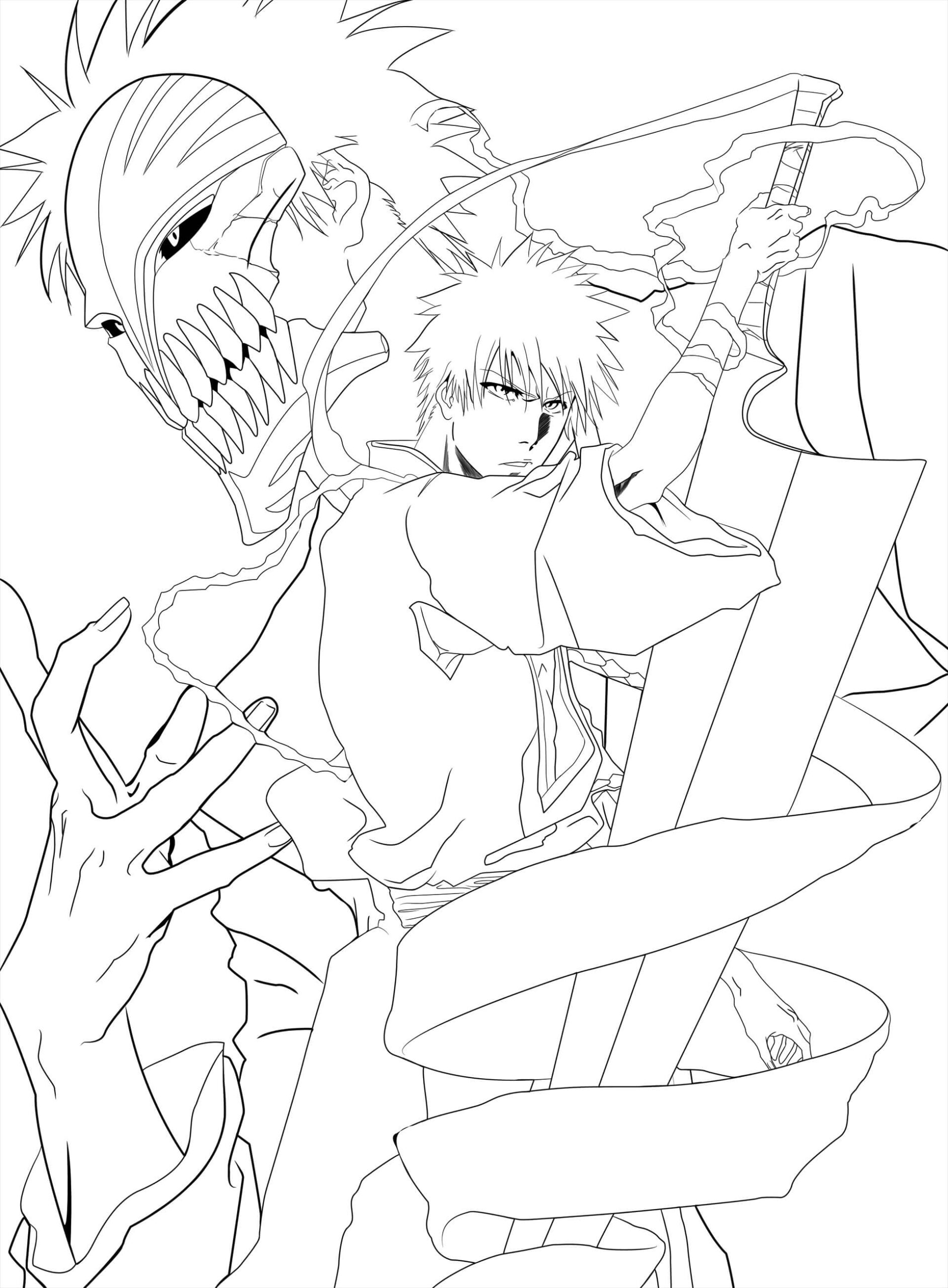 Ichigo Vs Hueco