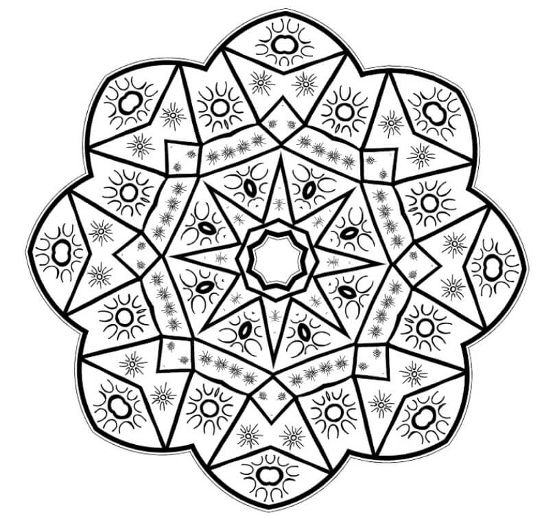 Idea libre del Mandala del Corazón
