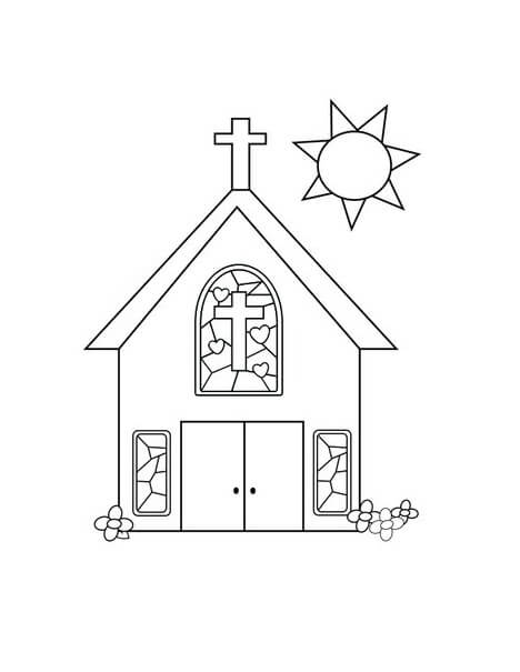 Iglesia y Flor