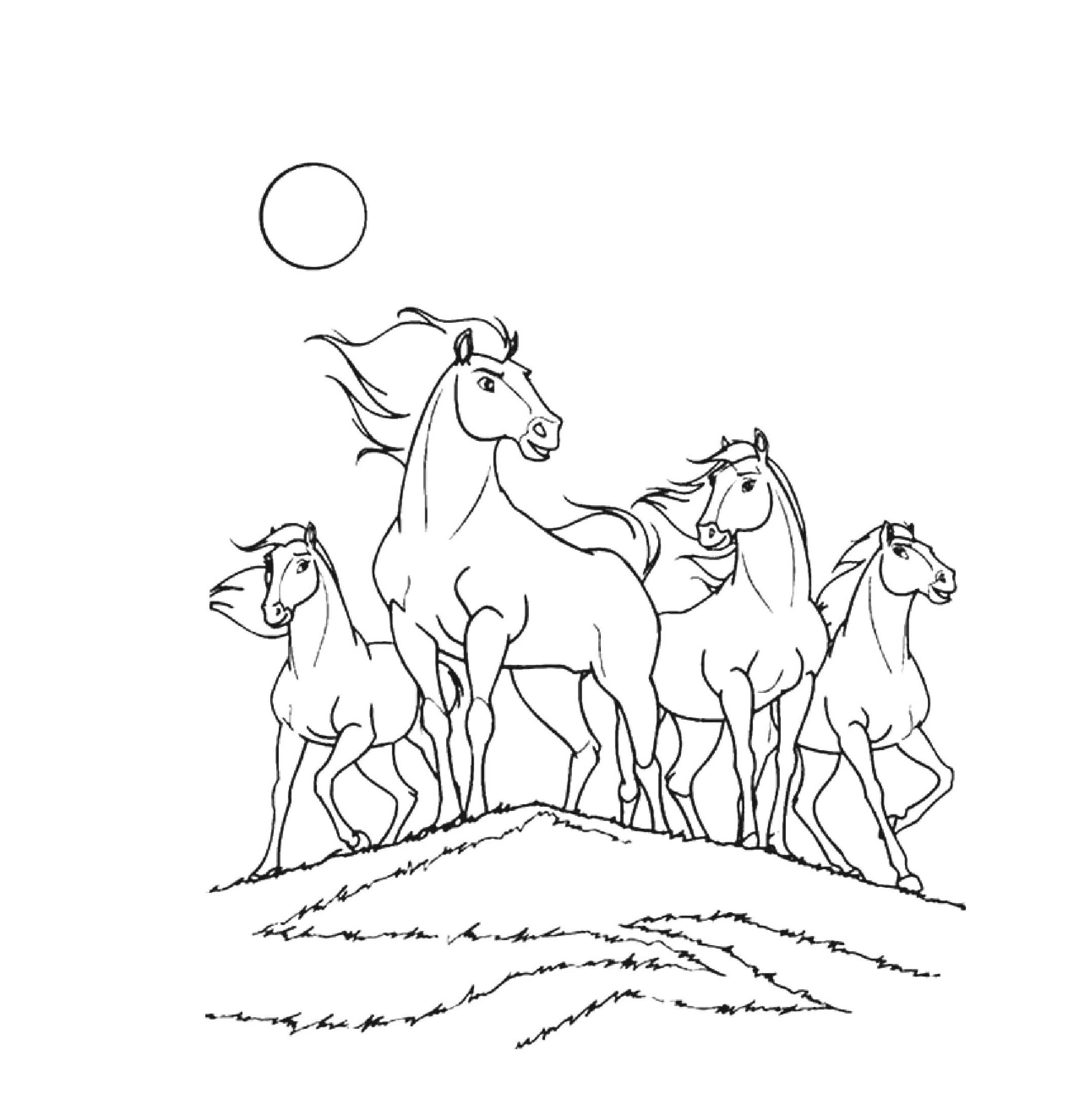 Imagen espiritual para colorear gratis para niños