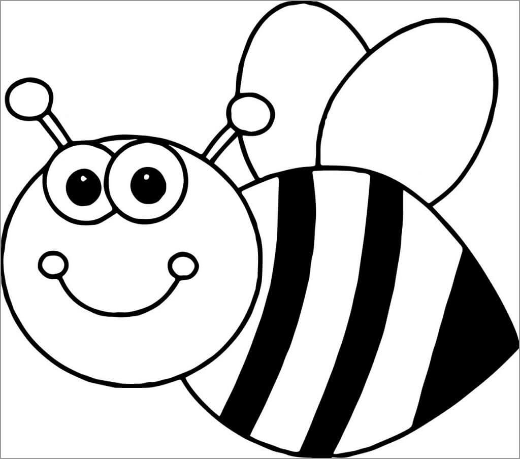 Impresionante Abeja
