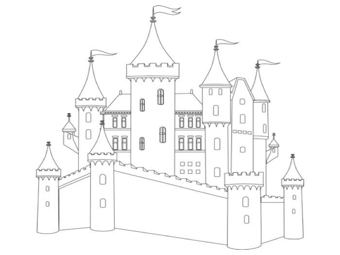 Impresionante Castillo
