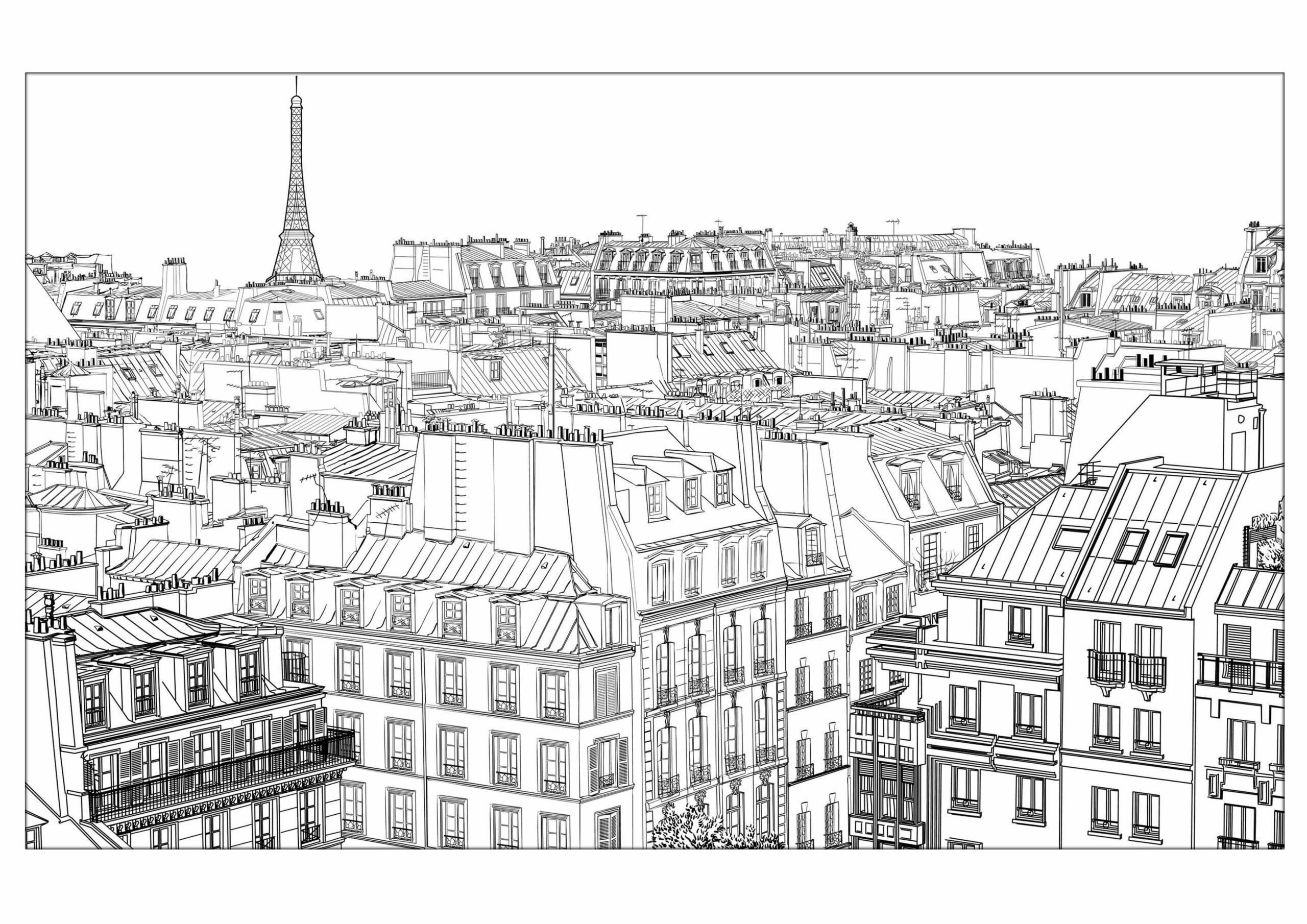 Impresionante Ciudad de París