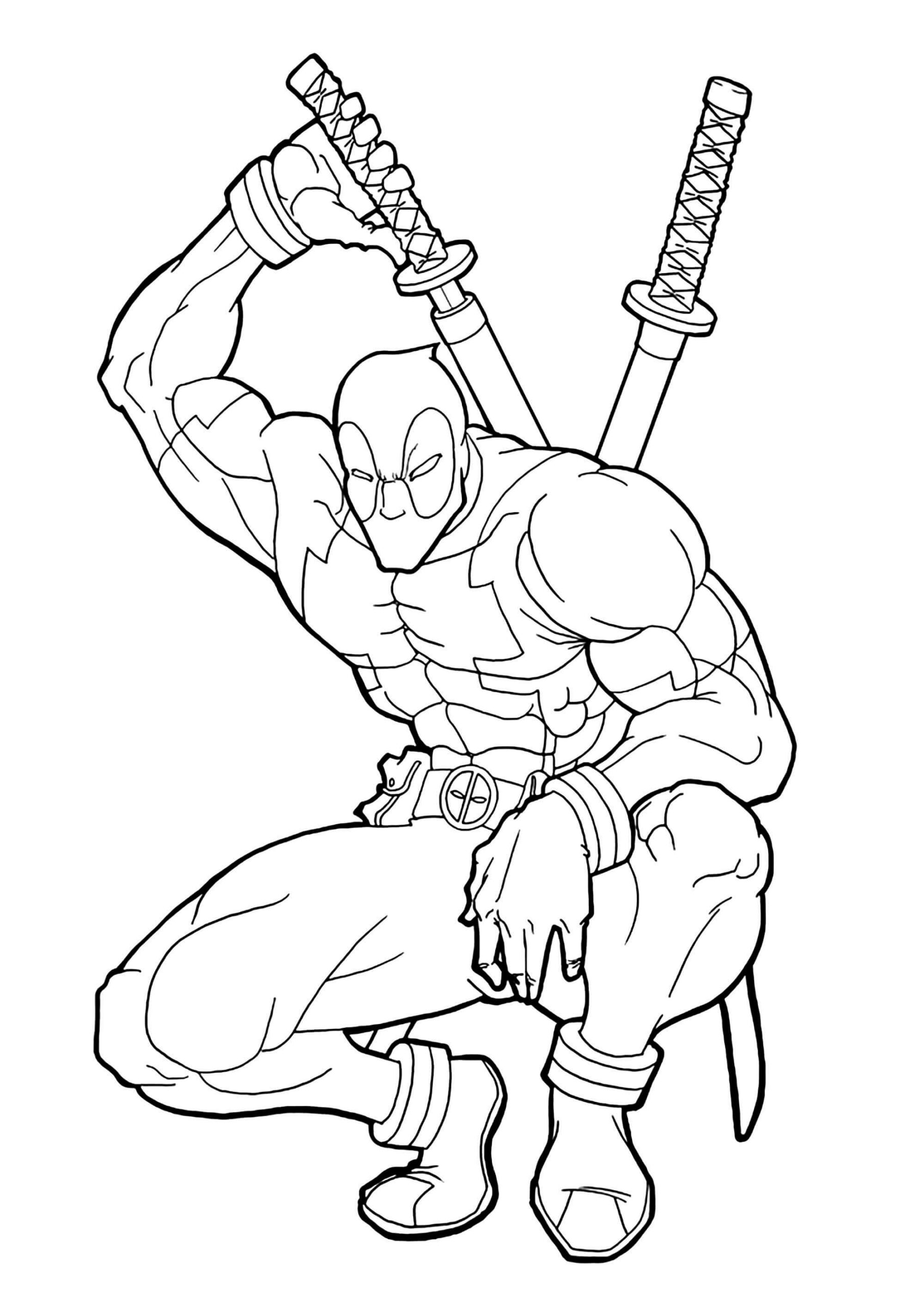 Impresionante Deadpool