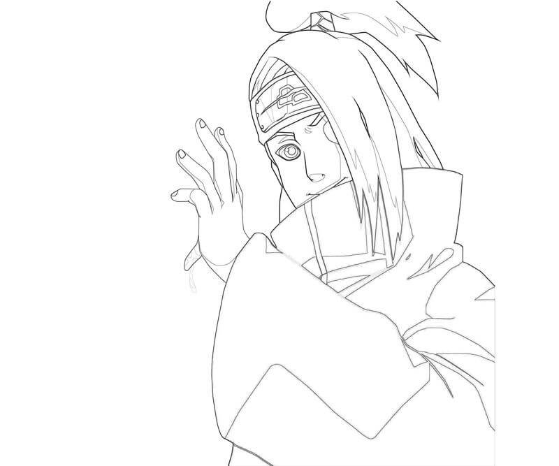 Impresionante Deidara