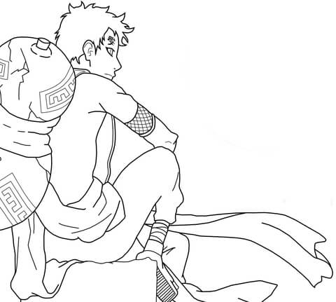 Impresionante Gaara