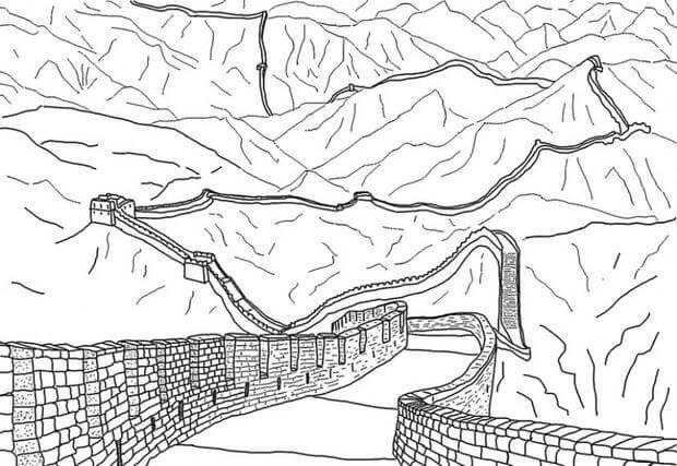 Impresionante Gran Muralla