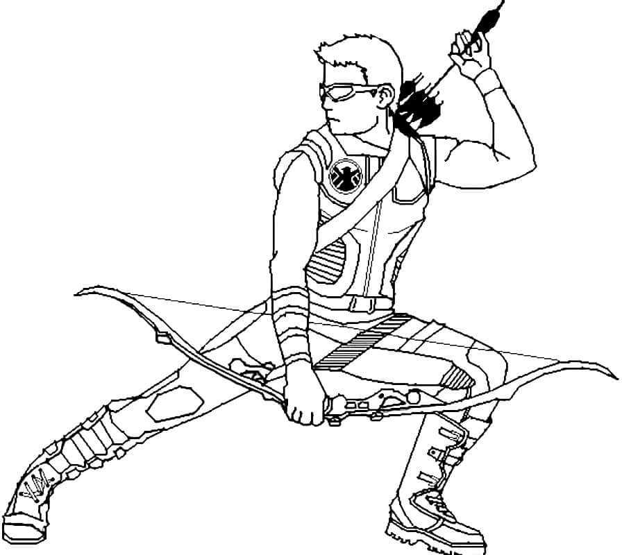 Impresionante Hawkeye