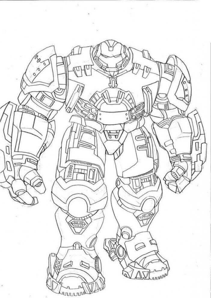 Impresionante Hulkbuster