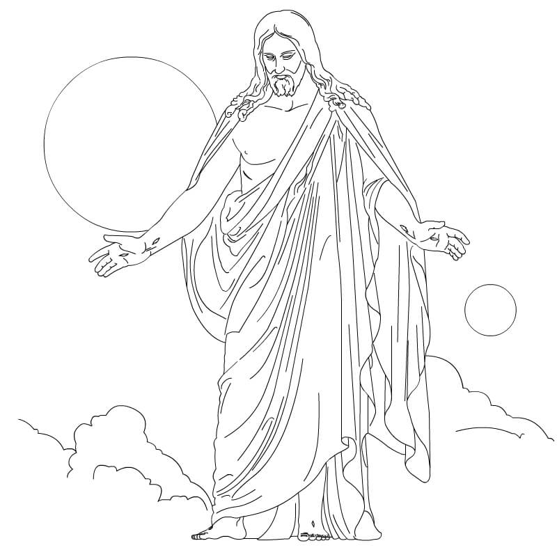 Impresionante Jesus