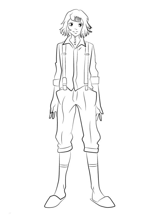 Impresionante Juuzou Suzuya