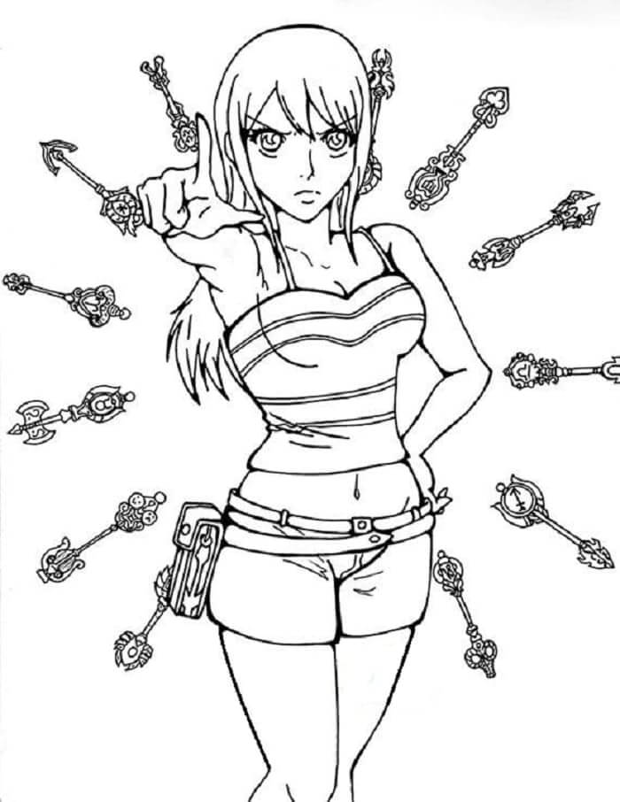 Impresionante Lucy Heartfilia