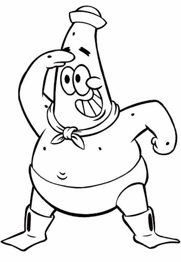 Impresionante Patrick Star