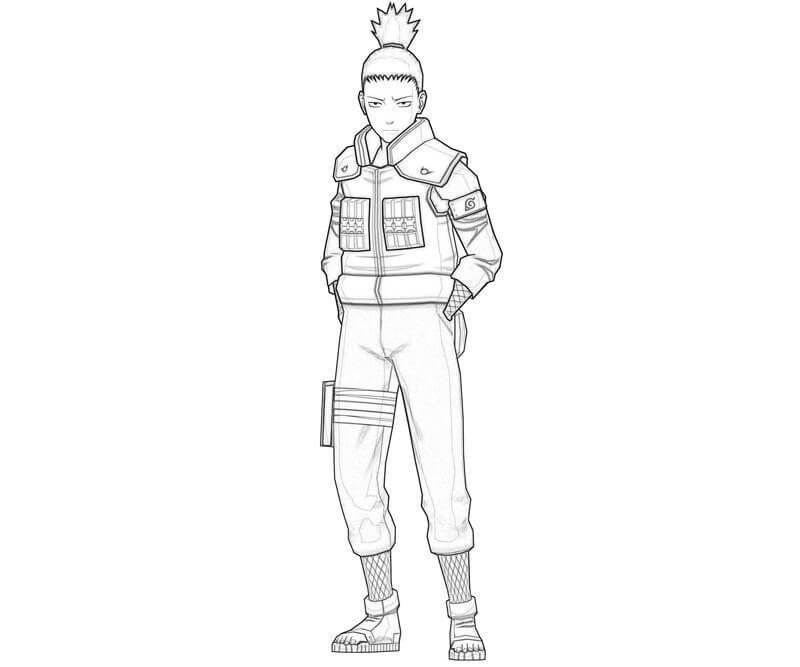 Impresionante Shikamaru