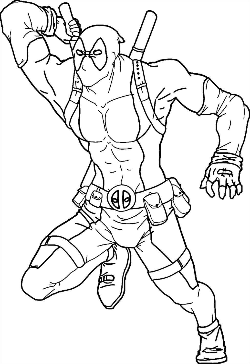 Increíble Deadpool