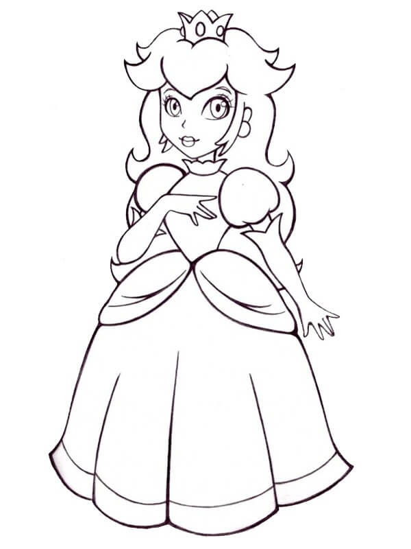 Increíble Princesa Peach