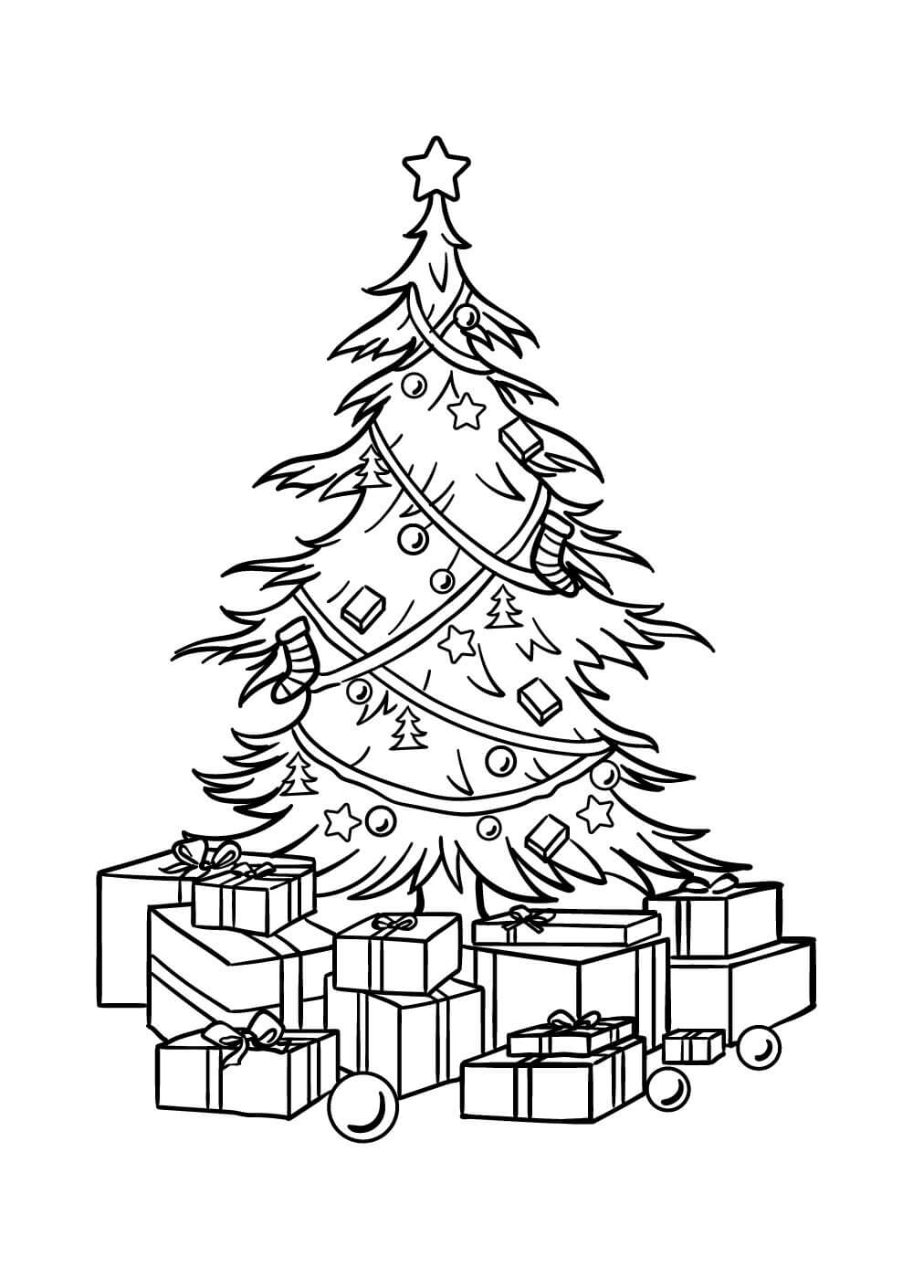 Increíble árbol de Navidad