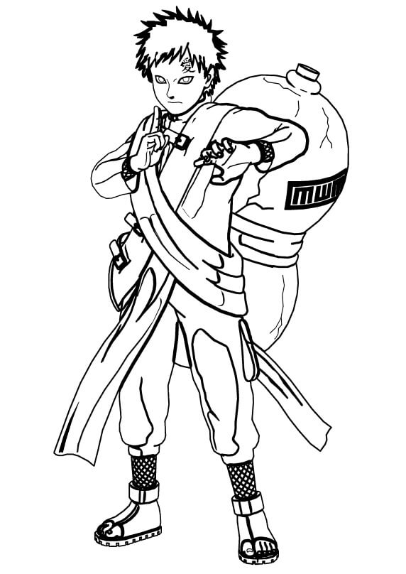 Increíble Gaara