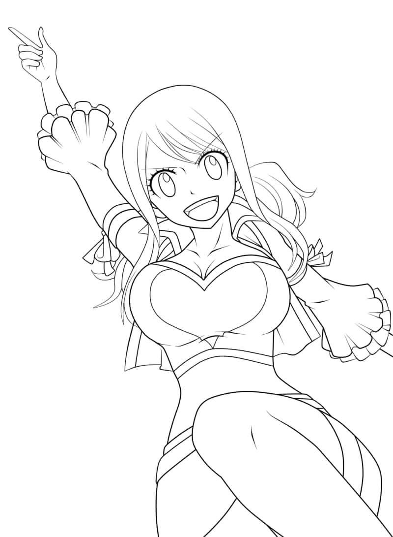 Increíble Lucy Heartfilia