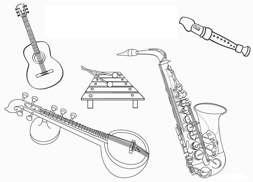 Instrumento de Música Impresionante